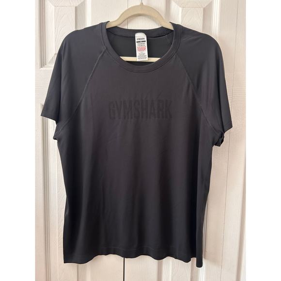 Gymshark Fit Seamless Loose T-shirt Black Size XL - Picture 3 of 7